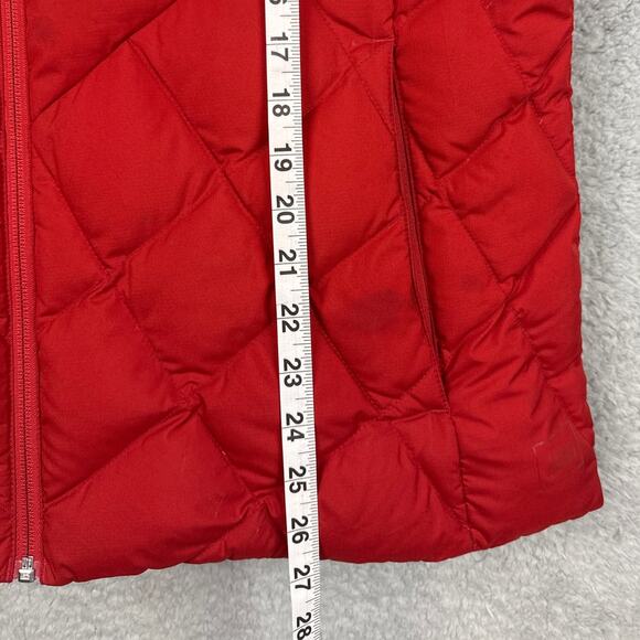 REI Women's Plus Size  Down Puffer Vest Red Orange Size XL Fall Winter Gorpcore - Picture 6 of 9